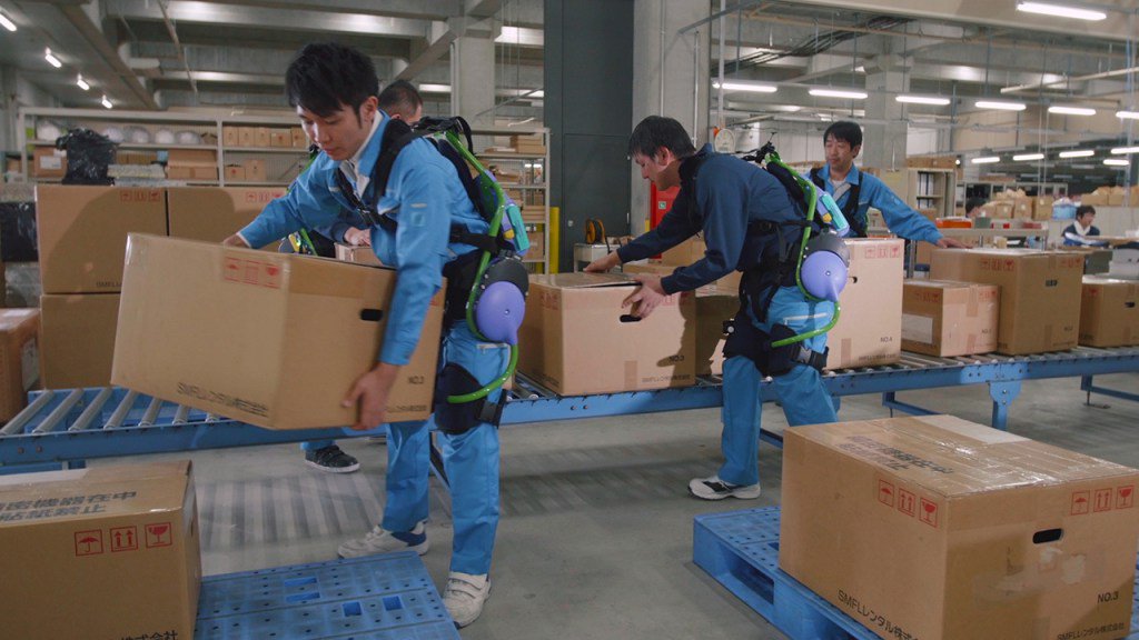 RobotsES's tweet image. Panasonic desarrolla robots de ayuda. robotses.wordpress.com/2016/04/02/pan…