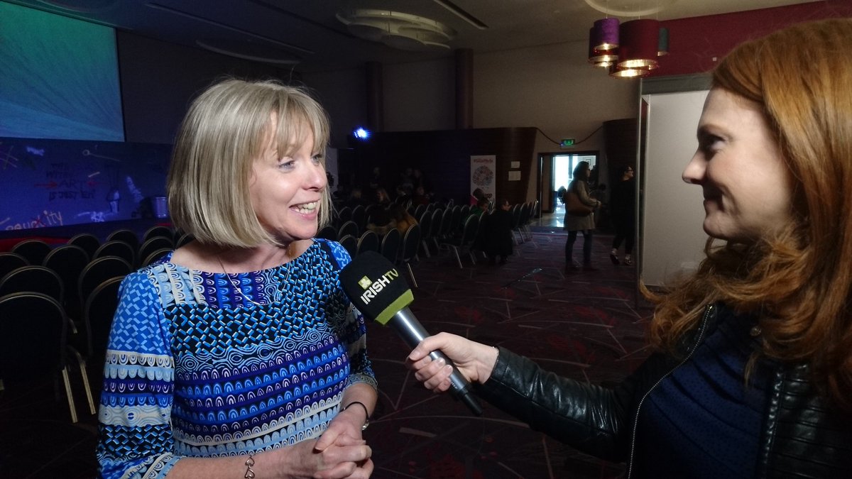 TheWexfordian's tweet photo. Wexford County Matters team busy at Clayton Whites  @webluvrs #irishtv https://t.co/nWmDdY8vSK