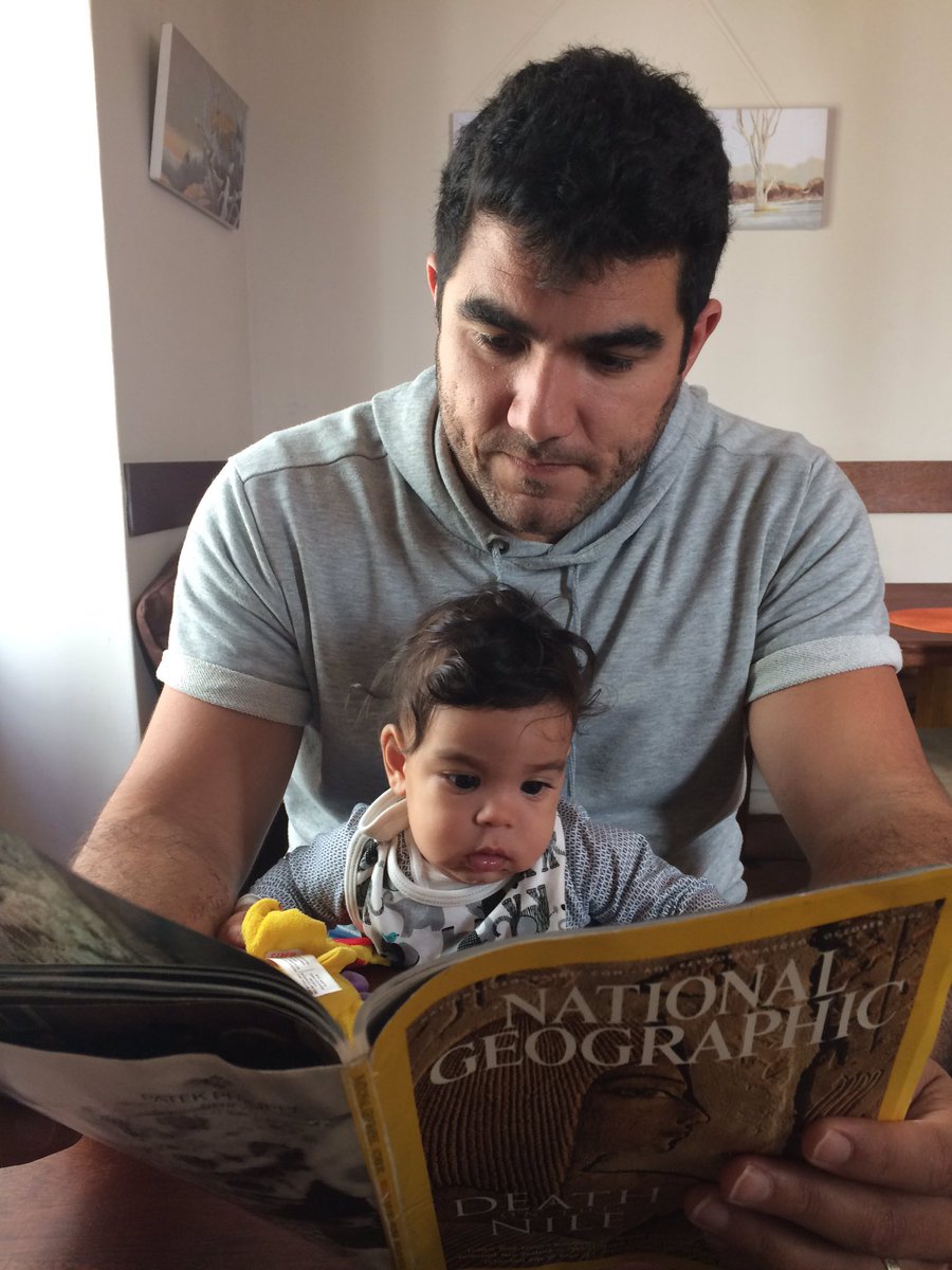 thetravelmanuel's tweet photo. We enjoy the short-lived moments of serenity where we can. #quickbreakfasts @VaughanMac https://t.co/eCgf4NVDBB
