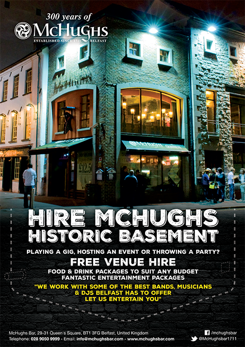 McHughs Bar Belfast tweet media