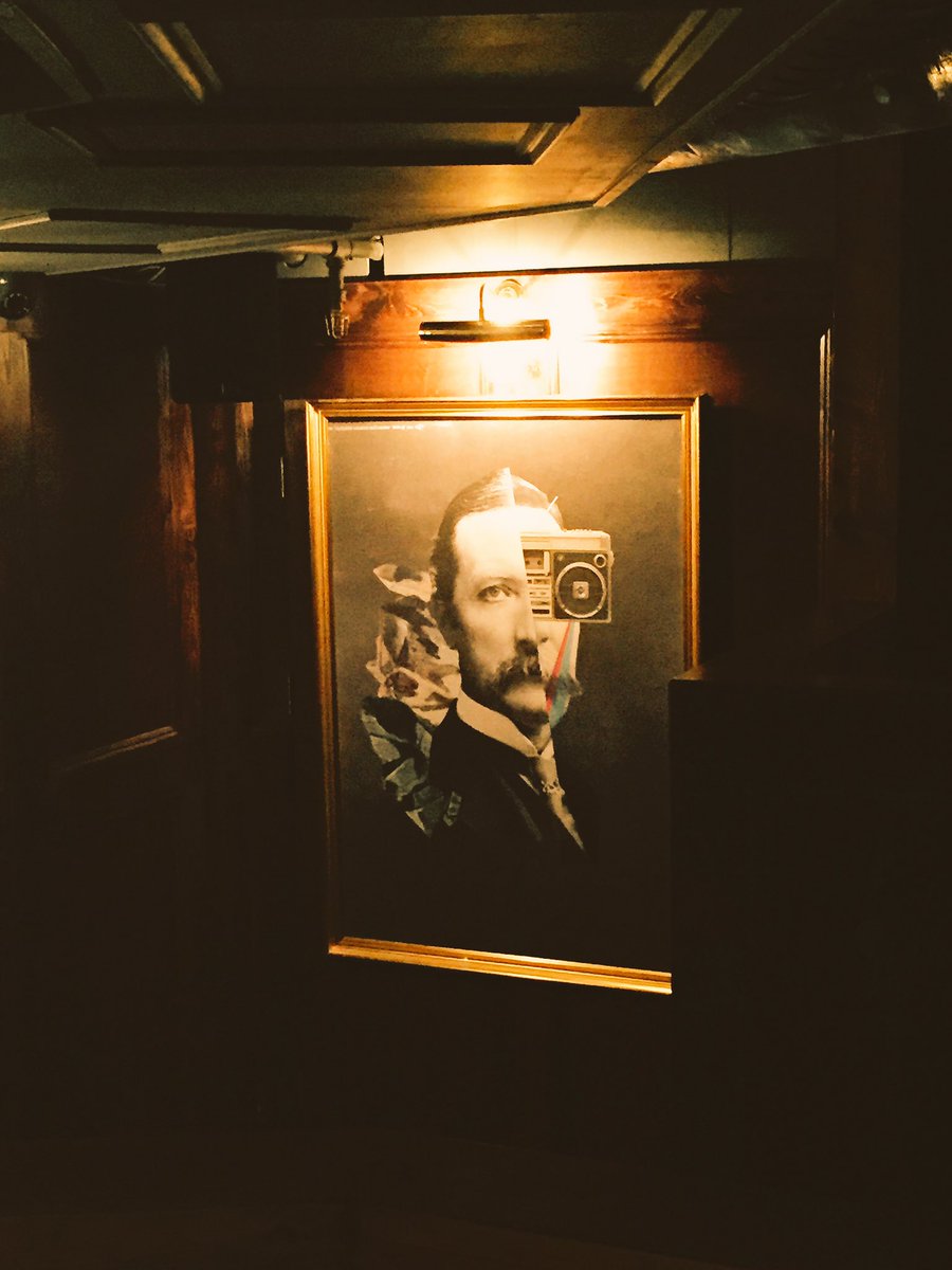 Loved the Victorian, Masonic lodge feel to <a href="/escapologistbar/">The Escapologist</a> with the quirky paintings and secret corridors #newbar
