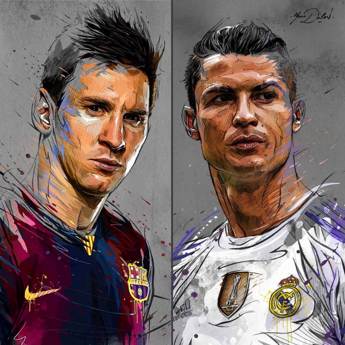 ronaldo painting