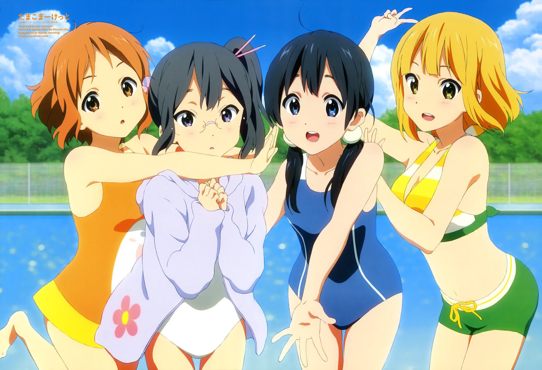 ユコイ 朝霧史織さんお誕生日おめでとう お祝いする人rt たまこまーけっと 朝霧史織好きな人rt 朝霧史織生誕祭16 4月2日は朝霧史織の誕生日 たまこまーけっと好きな人rt T Co U6q8v0kxq0