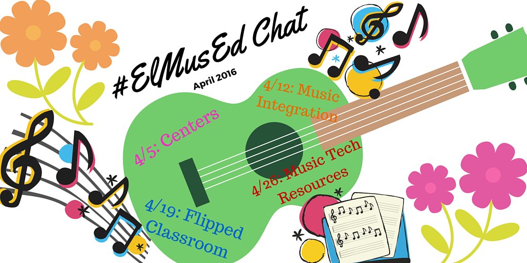 @kbmusic25 I hope you do!! Join us for #elmused chat sometime soon! #wccmused