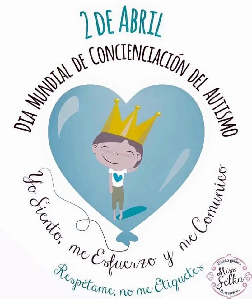 juanjoseroda's tweet photo. Por ellos y por todos los que luchan a su lado para lograr un día a día tan especial como ellos #DiaMundialAutismo https://t.co/SYbqnLtqbl