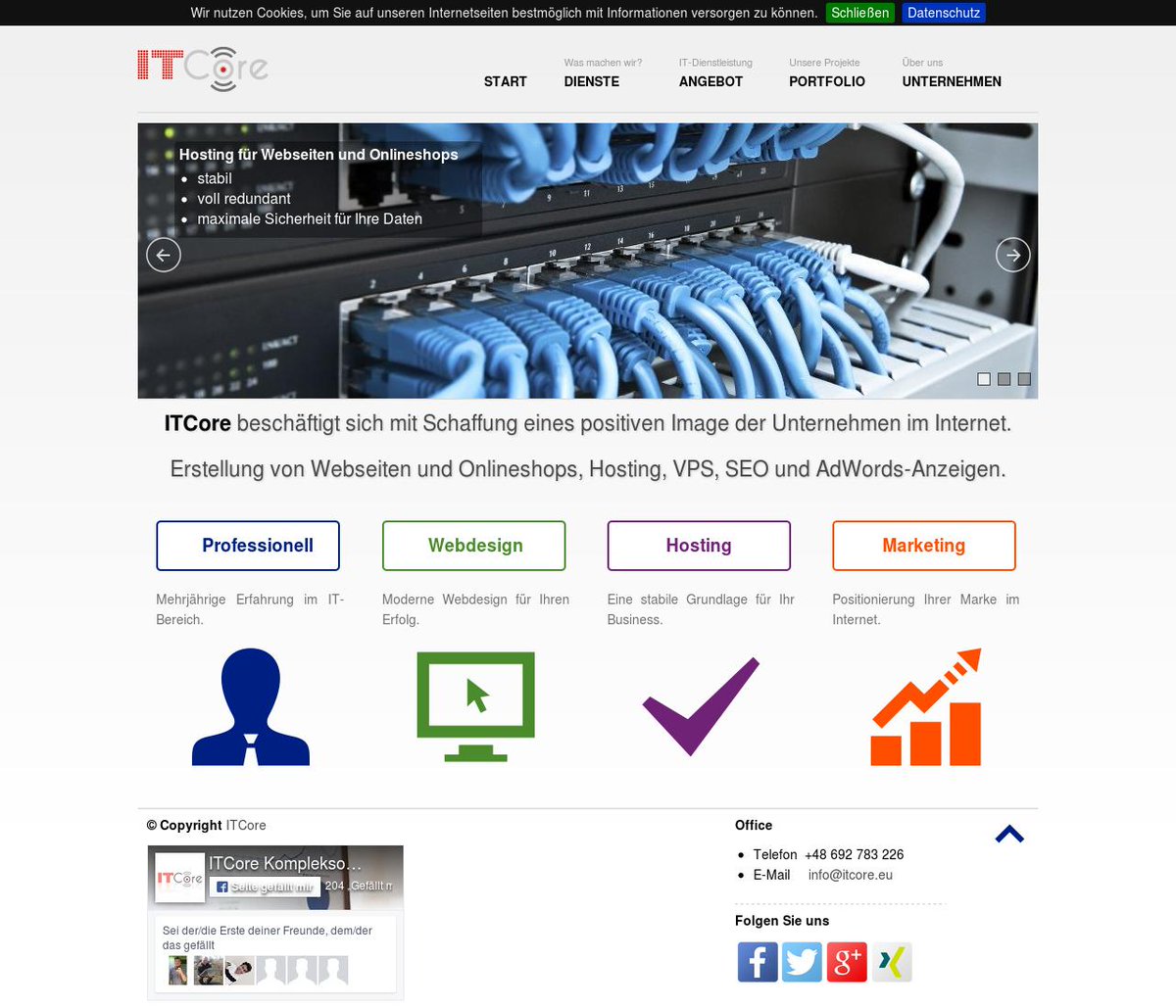 ITCoreEU's tweet image. Hallo, kennt Ihr schon unsere Seite? Besuchen Sie uns itcore.eu