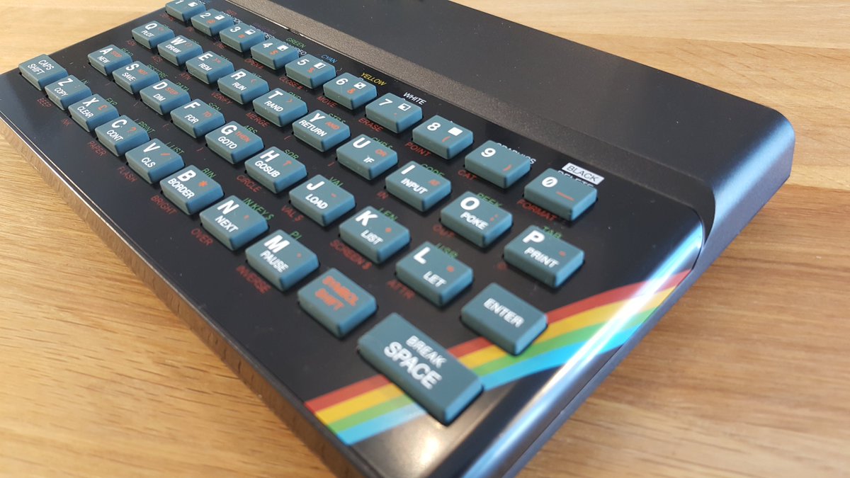 TechStarvedDad's tweet image. My childhood just came full circle 😂 THE ZX SPECTRUM KEYBOARD ARRIVED!!! Cue DadTech review... #ZXspectrum #dadtech