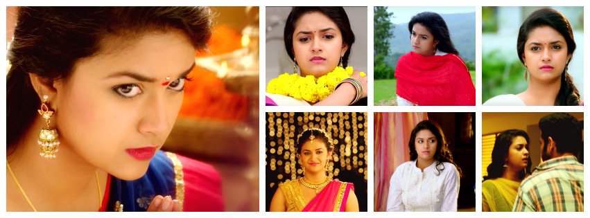 VavvetiUsha's tweet photo. Keerthy from #EmCheppanu Song 😍😍😍 
Song Here - https://t.co/PGEeFrfM21 @ramsayz @KeerthyOfficial @singer_karthik https://t.co/7ePy27urIp