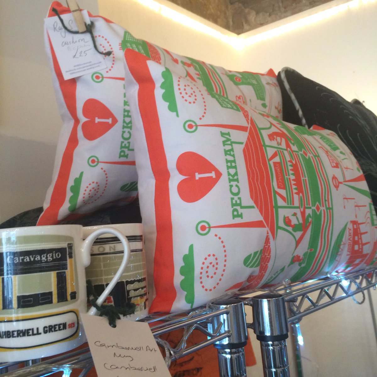 PecanPiStore's tweet image. Open today 11-5. Come say hi! #springedit #shoplocal #peckham #love #Camberwell #gifts #charity #spring