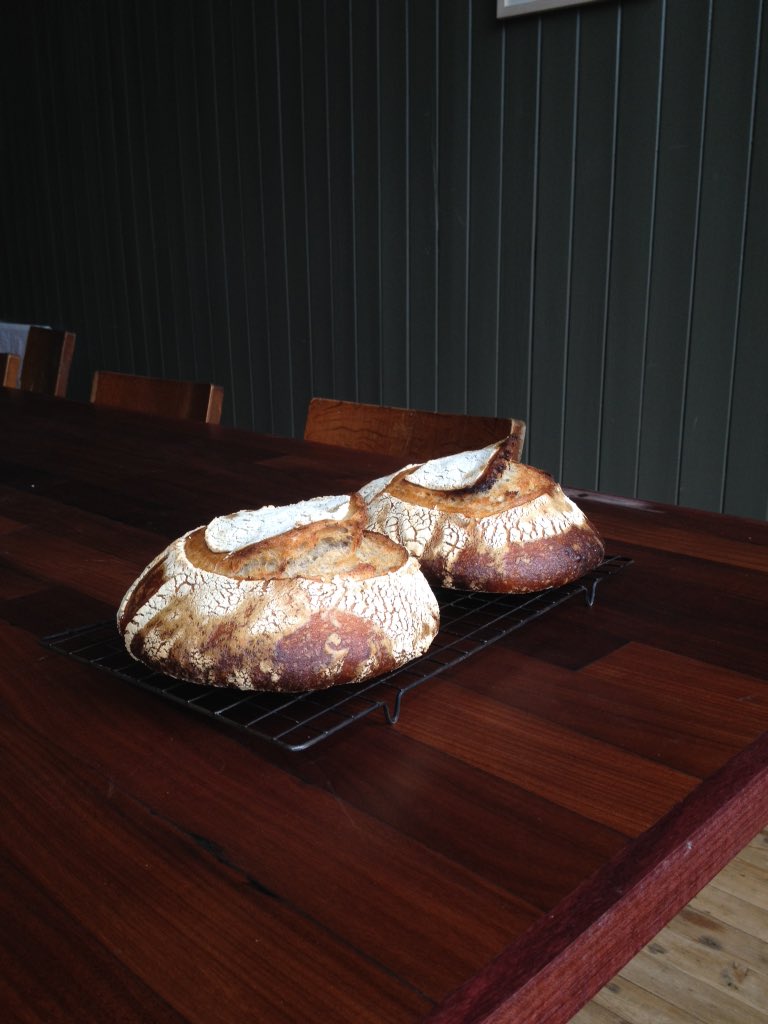 sashanasz's tweet photo. @BreadMatters great meeting you @EdFoodStudio &amp; thank you for your tips. Looking forward to visiting the farm. https://t.co/3SzRcIU1NQ