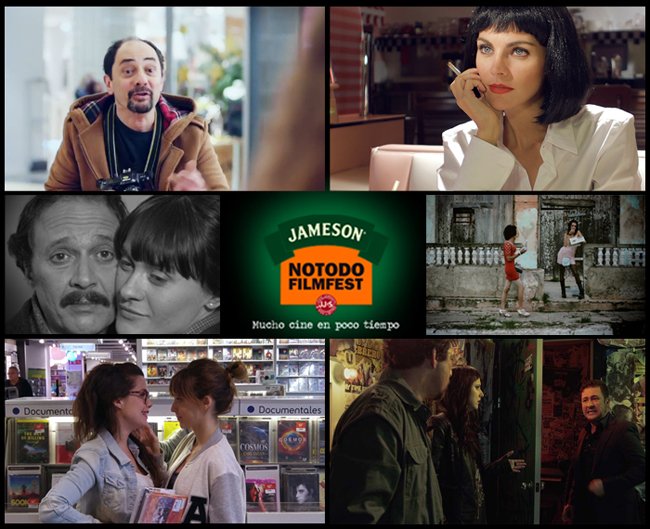 El plazo @JamesonNotodo cierra con 813 películas a concurso y mayor participación de directorashttp://ow.ly/10ajhk