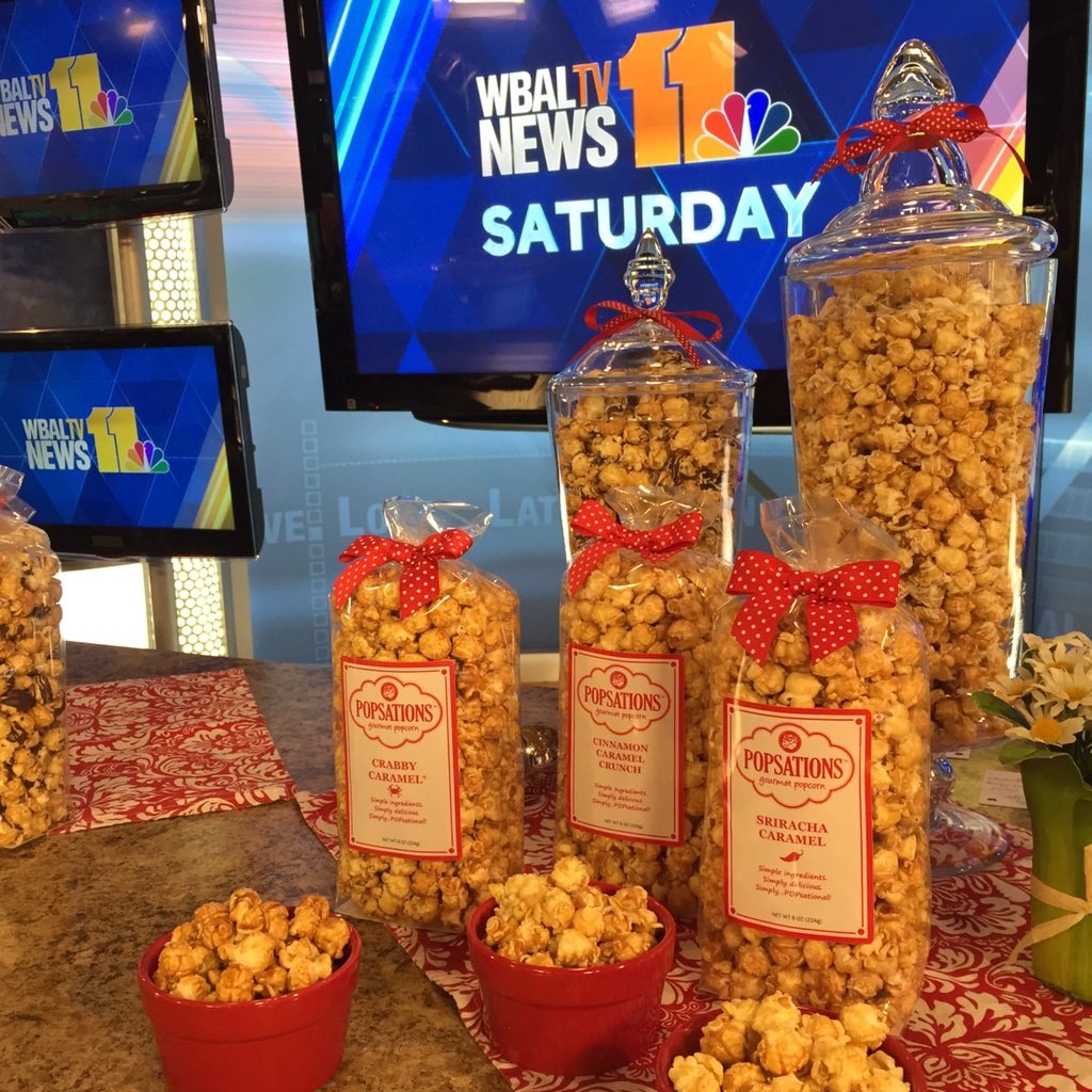 Popsations's tweet photo. @LaceeWBAL Thank you for helping us celebrate National Caramel Popcorn Day! #simplypopsational #popsationspopcorn https://t.co/GO3bEF7pMa