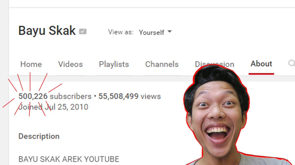 Moektito's tweet photo. 500K SUBSCRIBERS, I LOVE YOU SKAKMATE https://t.co/4GUZ2ytVmq