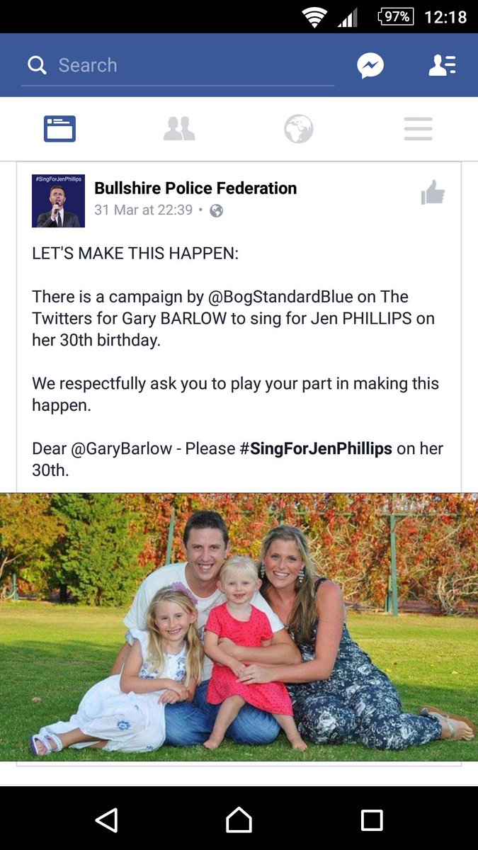 Jack_Biddulph's tweet photo. LET'S MAKE THIS HAPPEN! Sing for Jen PHILLIPS on her 30th. @GaryBarlow  @TakePart   - Please #singforjenphillips RT https://t.co/uMaruvsnnW