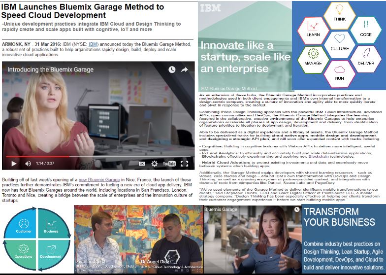 rajeevgm's tweet image. #IBM launches #Bluemix #GarageMethod
#Startup #Innovation at #Enterprise #Scale
#DesignThinking
#DevOps