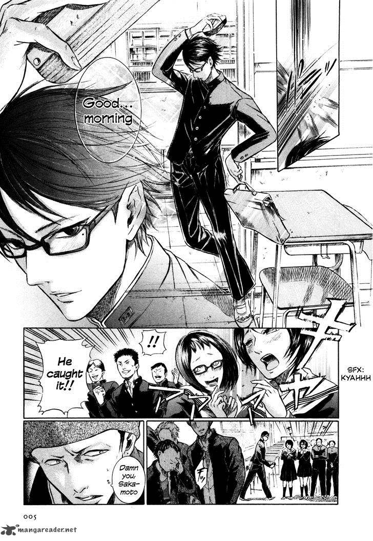 Conheça o mangá “Sakamoto desu ga?” (Quem é Sakamoto