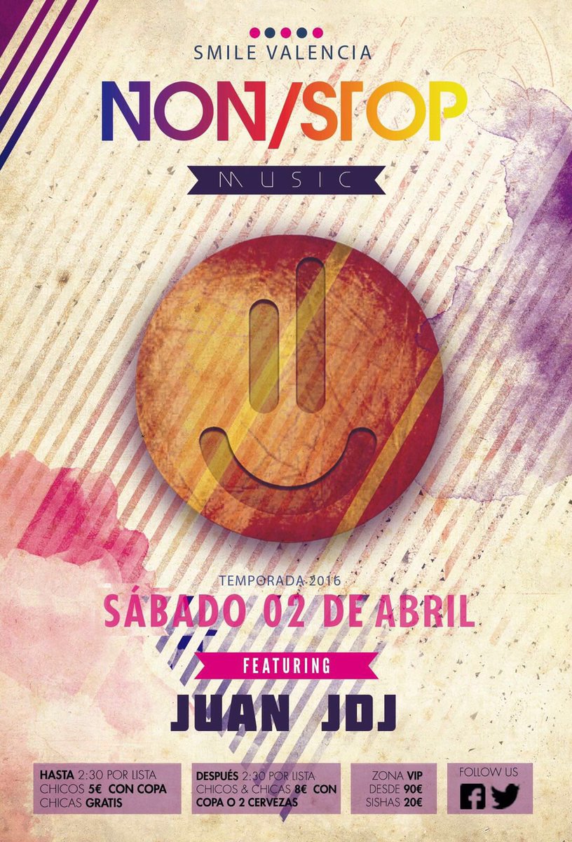 Los sábados en Smile estamos dispuestos a sacarte tu mejor sonrisa... ¡Ven a pasarlo en grande! 606774282