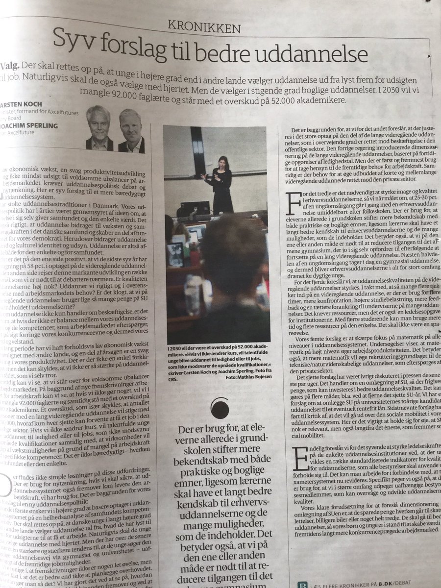 runeheiberg's tweet photo. Skal #uddpol tilpasses arb.markd strukt bedre? @akkreditering rapport viser praksis&amp;metoder https://t.co/Clrdi5mY46 https://t.co/T4a0pVNB9x