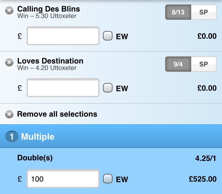 RacingTipsCo's tweet image. Today's banker double 🤑 - join @skybet now and jump on! affiliatehub.skybet.com/processing/cli… #Uttoxeter