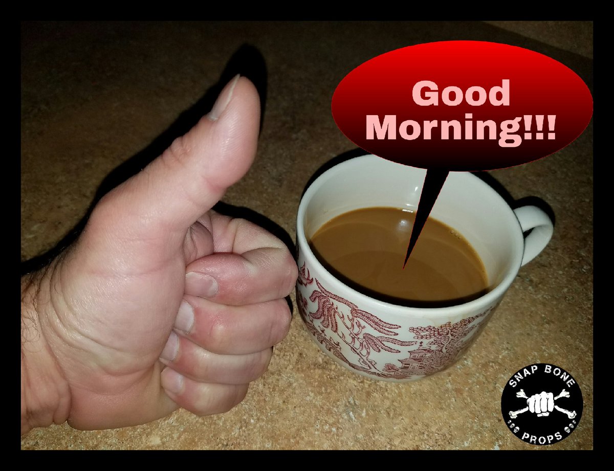 Good Morning people!!!
Let's make it count!!!