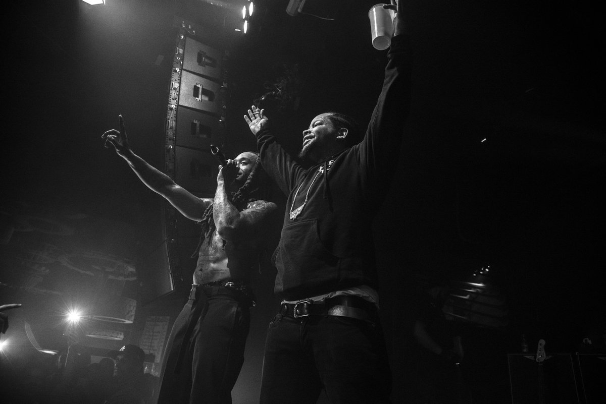 @TeeCee4800 Hey Bro, this Photo is from the Berlin Show. C ya in Cologne - Trice Vision - #StreetlifeInternational