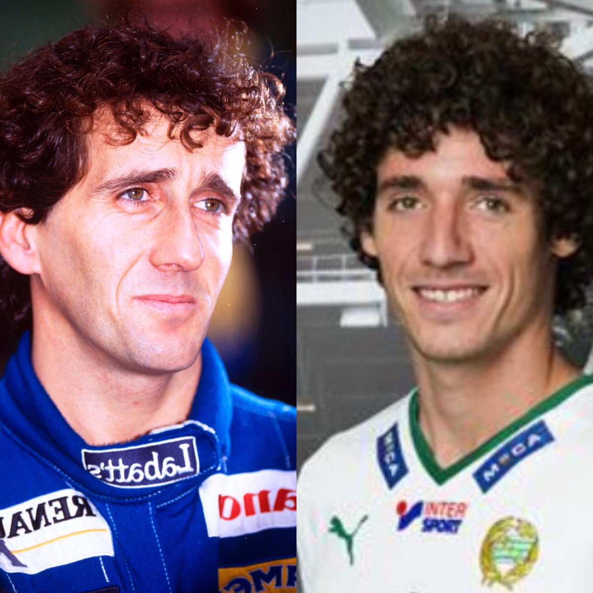 Bajens nya brasse måste ju vara Alain Prost okända son?!