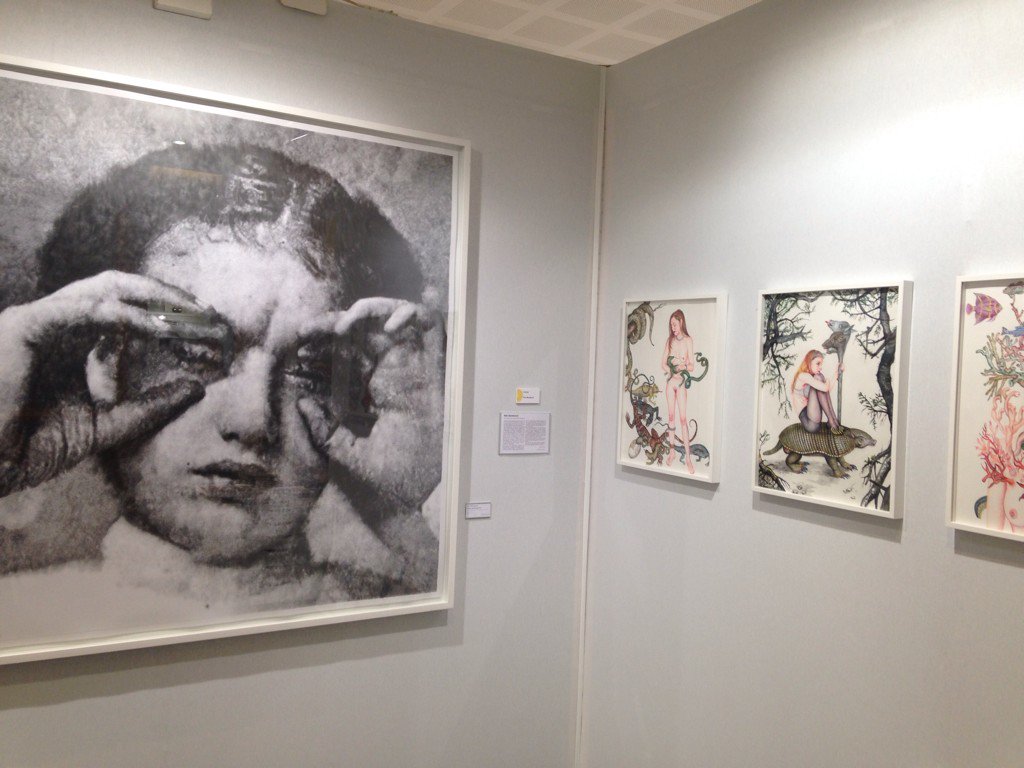 thomasduin56's tweet photo. Top story: @ingridcadoret: '@DRAWINGNOWPARIS @GalerieSator #dessin #expressioni… https://t.co/AFG06giT3p, see more https://t.co/pzZskjyGyZ