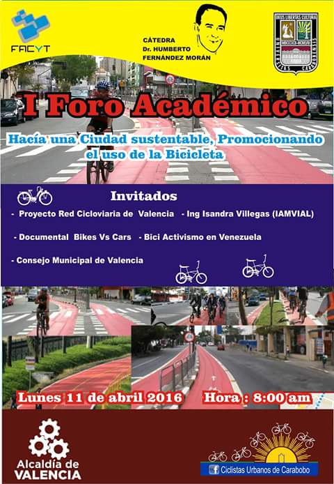 Foro Académico <a href="/UCarabobo/">Universidad de Carabobo</a> 
@EstudiantesUC 
<a href="/100EUJAP/">100%Estudiantes UJAP</a> 
<a href="/uam_ve/">Universidad Arturo Michelena</a> lunes #11A auditorio Ninoska Maneiro