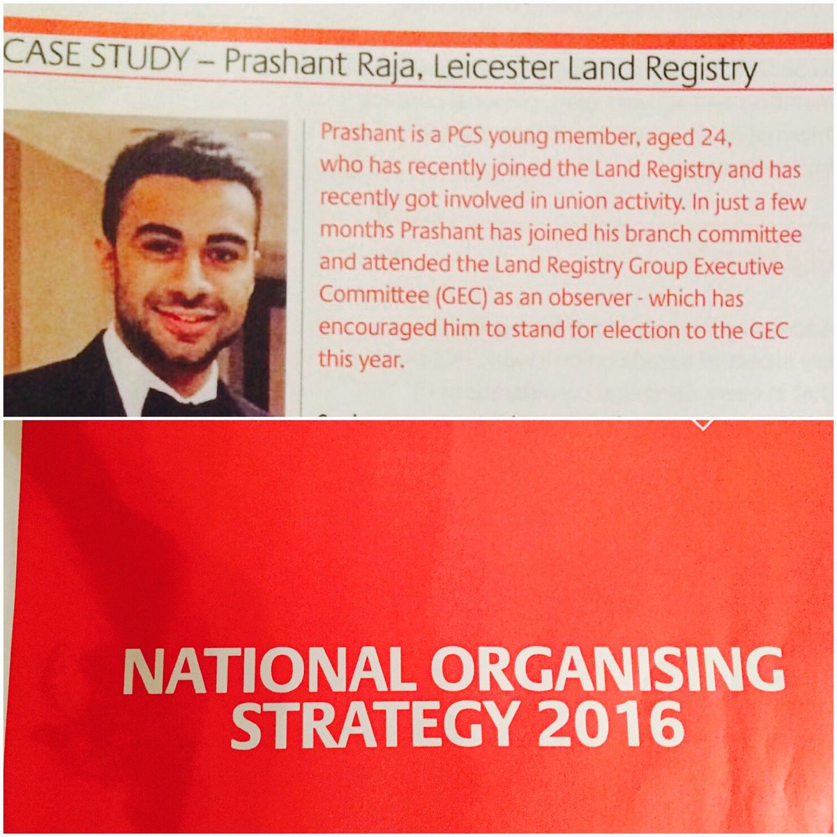 OhMrRaja's tweet photo. Thanks for the recognition @pcs_union on your national strategy 2016. #PCS2016 https://t.co/yNMxynIgGo