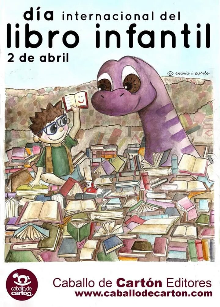CdCEditores's tweet photo. ¡Feliz día Internacional del Libro Infantil! 3, 2, 1... ¡¡¡a leeeeeer!!! https://t.co/tH7kh5eI4P