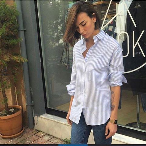 ➡ instagram.com/nazbutik_nazye…
Mavi çizgili kumaş gömlek. ❤ Fiyat 59 TL ❤
#kapidaodeme #kusadasi #nazbutik #indirim #moda