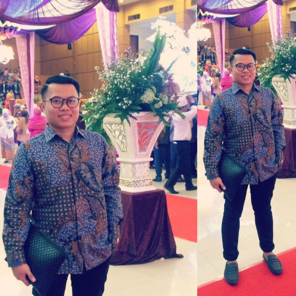Jaysiklo's tweet photo. Imeh &amp; ickla wedding 💏 https://t.co/nA2AAtXNVy