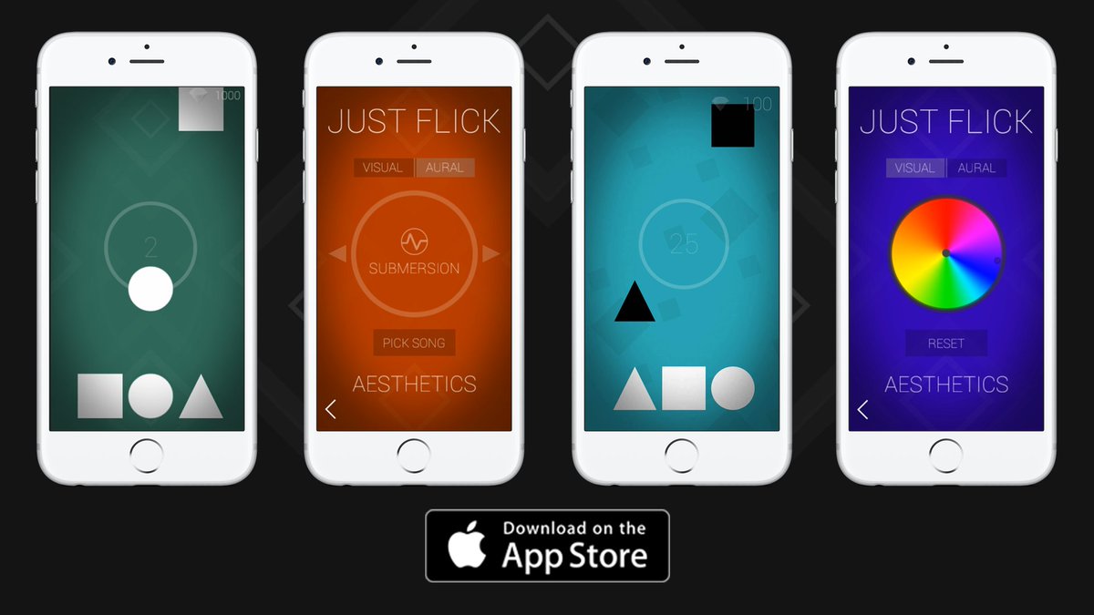 JustFlickGame's tweet photo. Download now: https://t.co/mu1kzPMcvL
#JustFlick #Endless #Challenging #Addictive https://t.co/QFIrRYtg2l