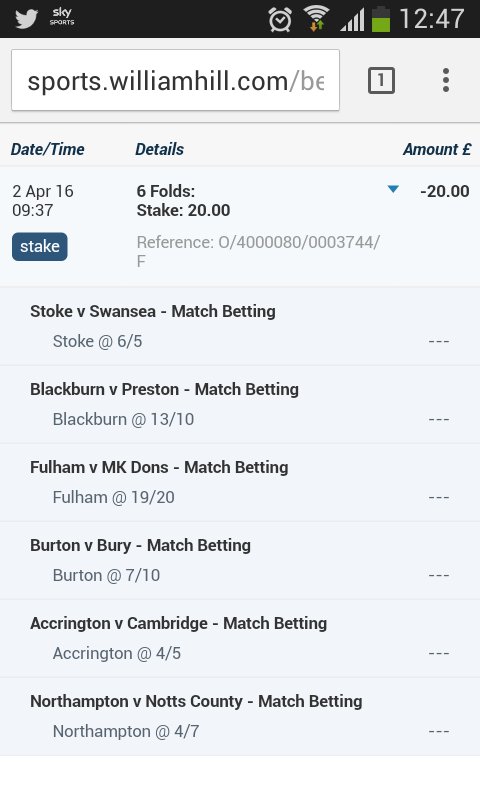 SlaterBBurn's tweet photo. @FootyAccums https://t.co/InQ0OVccUA