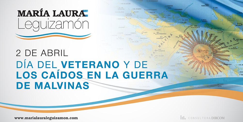 MLLeguizamon's tweet photo. Hoy quiero expresar mi homenaje y respeto a los Veteranos y Caídos en la guerra de Malvinas. #MalvinasArgentinas https://t.co/ZCtZpTk8Fd
