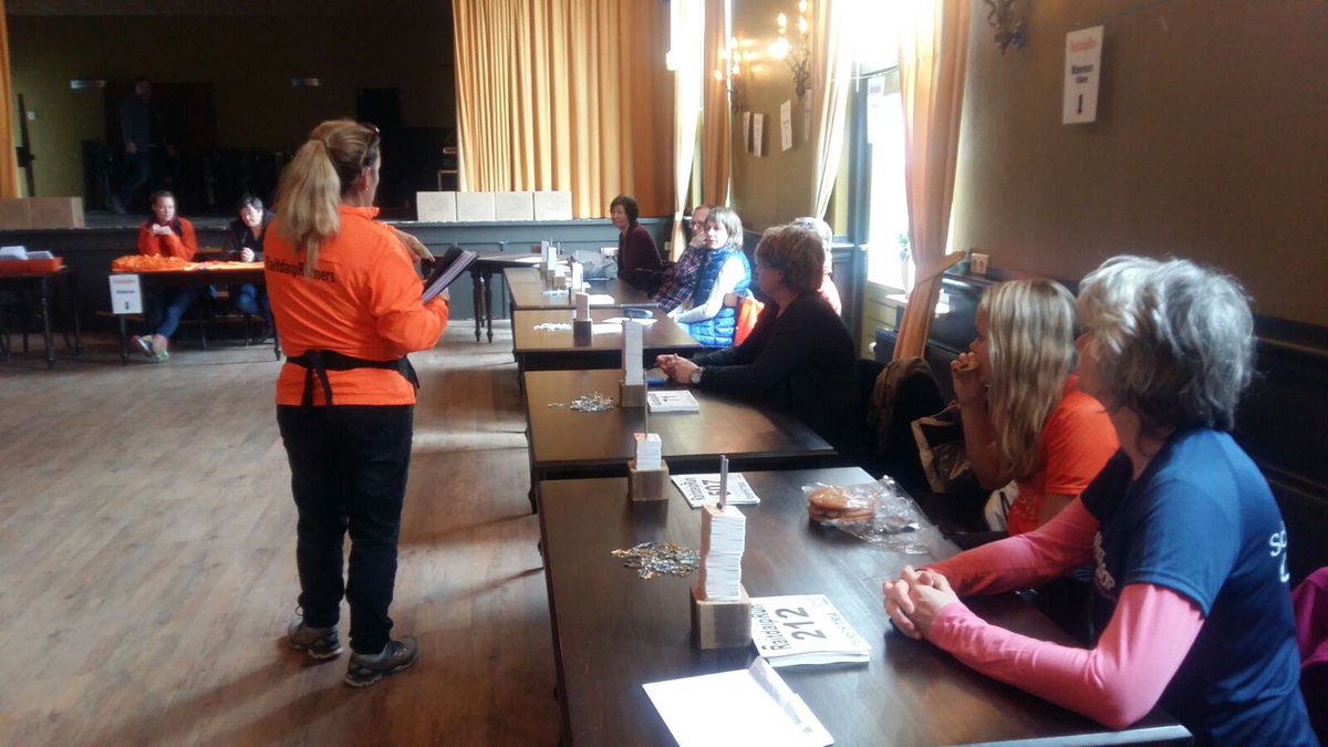 Raitdaiprunners's tweet photo. Om 14.00 start de inschrijving. Wij zijn er klaar voor! #raitdaiprun #Sauwerd https://t.co/na4AFv14Em