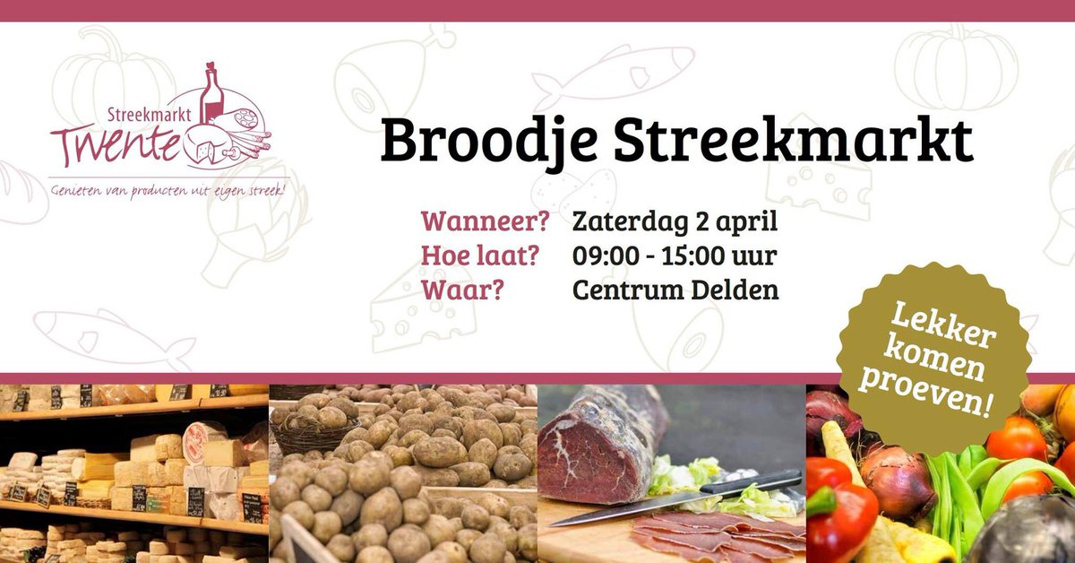 Streekmarkt Twente (@streekmarkt2013) on Twitter photo 