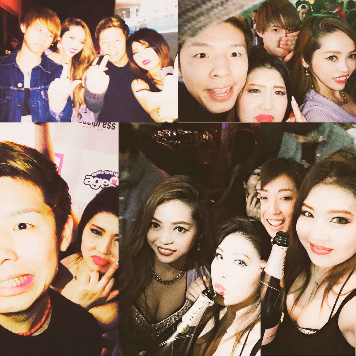 Askapadome007's tweet photo. 今夜はatomにおりますっ♪

またこのメンツ😂⚡️

#atom #渋谷 https://t.co/nFTov8Ulgr
