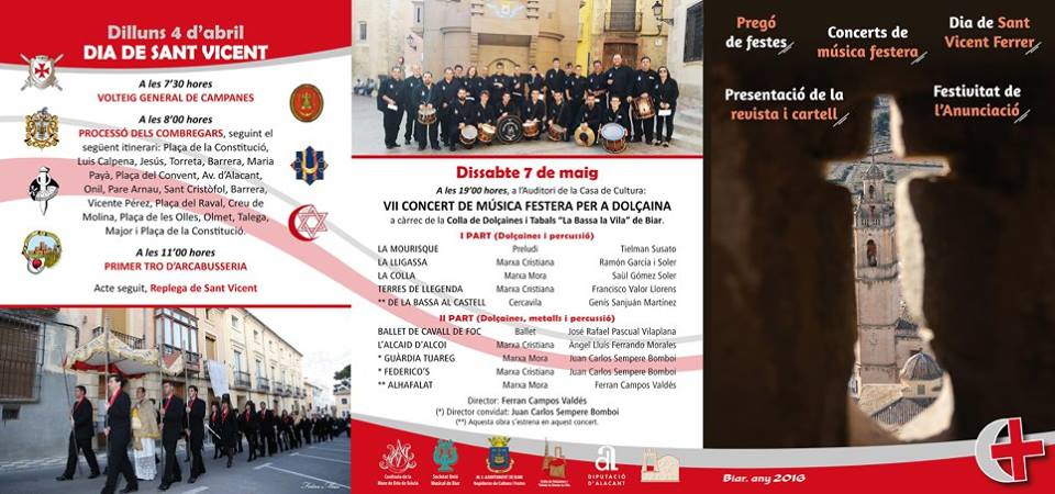 BiarTurismo's tweet photo. Este cap de setmana, Pregó, Concert, l´Anunciació, dilluns Sant vicent ...
Dins de res Festes de Maig!!!. https://t.co/cJwwb3kW8F