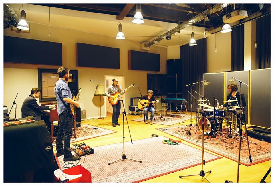 The singing hippy is in Berlin recording with <a href="/jimkroft/">Jim Kroft</a> for his #boatforsara album! What an inspiration Jim is!