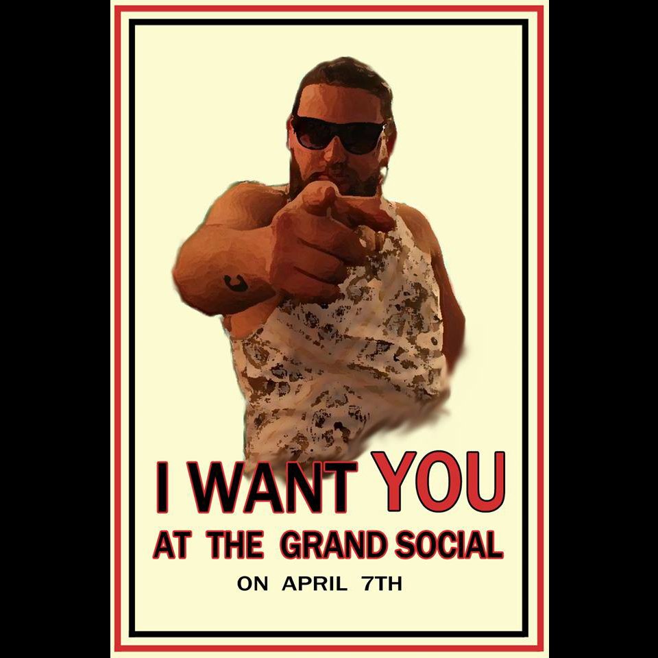 T-minus 5 days until the #WhitetrashTramp EP Launch at <a href="/TGSDublin/">The Grand Social</a>, we'd love to see you there!
