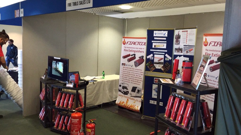 Come and see us <a href="/VolksWorld/">VolksWorld Magazine</a> Show 2016 #FireTool