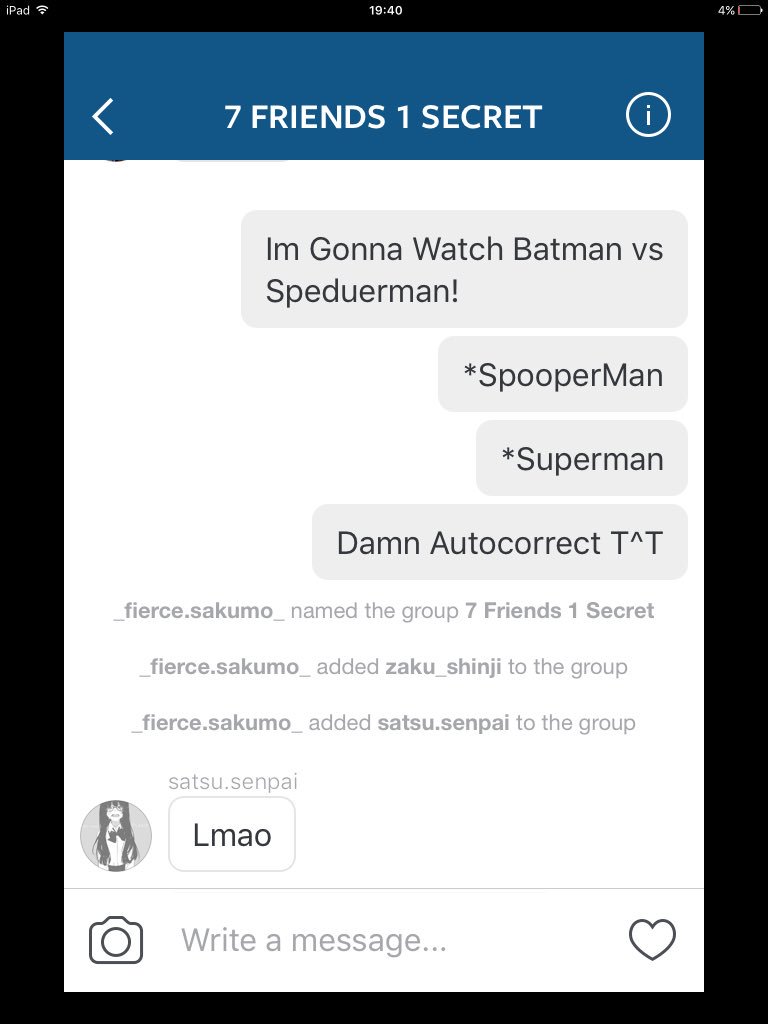 raffee_rafi's tweet photo. #autoincorrect Yup I'm Watching That XD https://t.co/NJw4Gq5aez