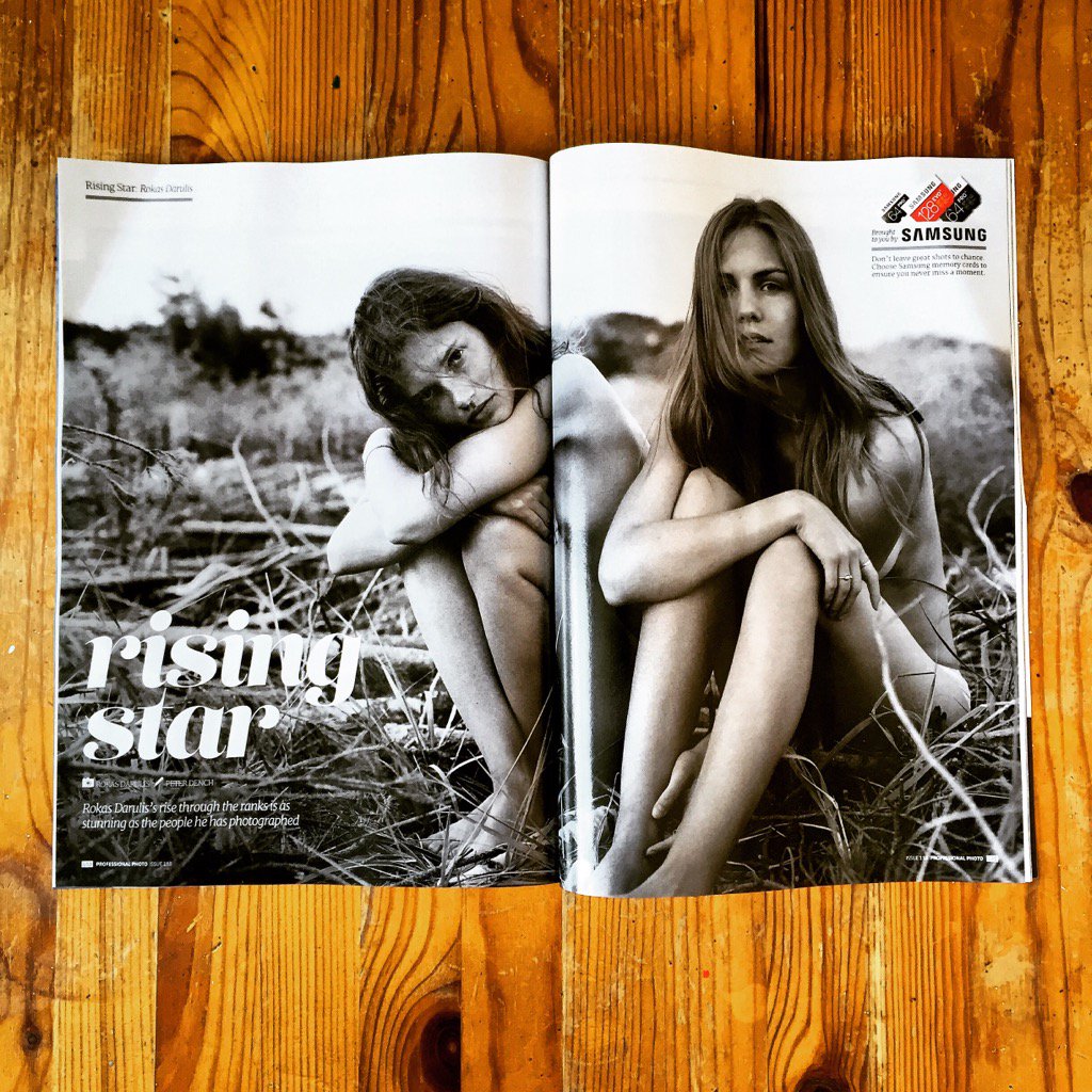 peterdench's tweet photo. Read about my time with the fabulous #fashion #photographer @RokasDarulis in issue 118 @PhotoProUK out now! https://t.co/l4guc8ALbd