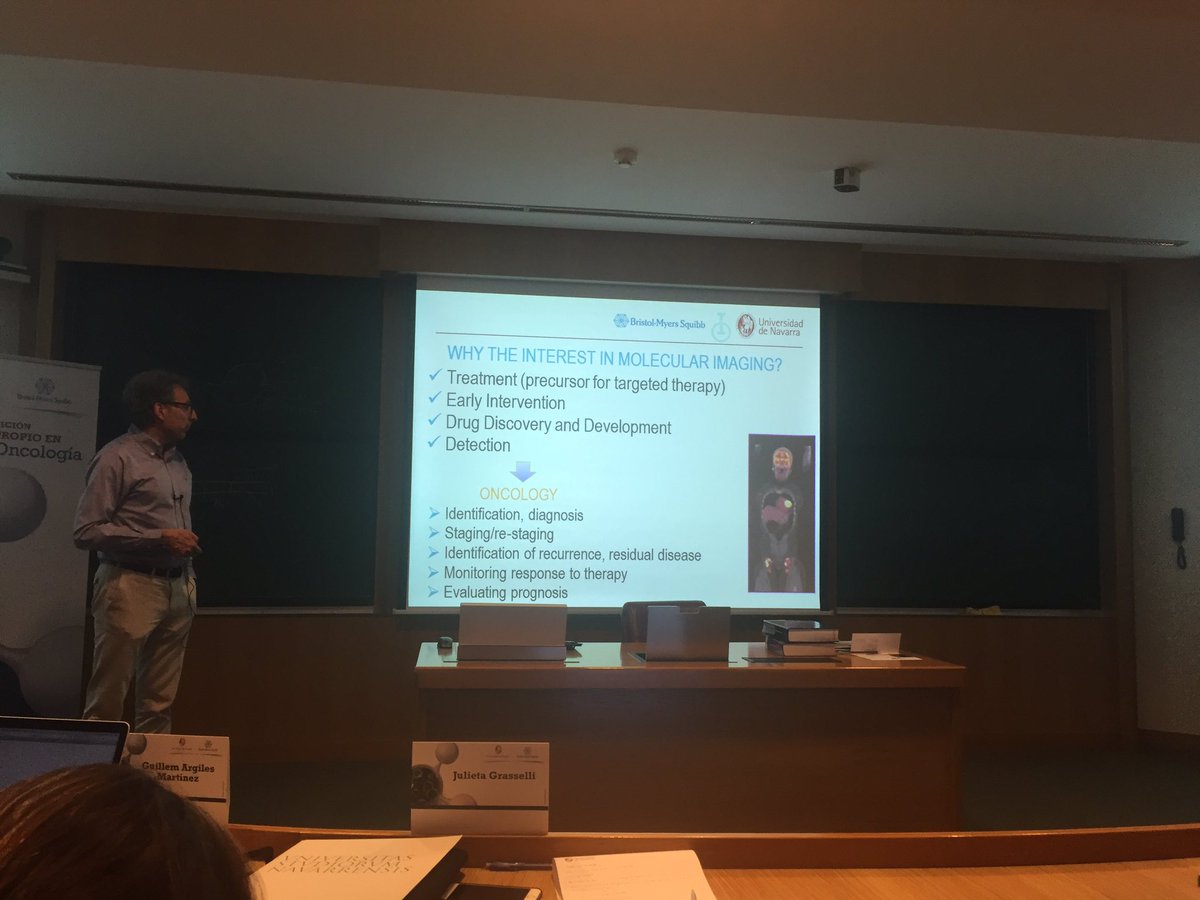DrRaulCordoba's tweet photo. #InmunoPET: nueva técnica de diagnóstico por imagen molecular @CNIO_Cancer @CIEMAT_Moncloa https://t.co/q0cpQFyD3K