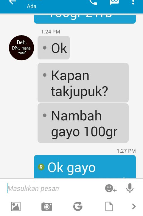 RumahKafeJember's tweet photo. Ok #arabica #longberry #gayo #roastedbeans punya penggemar di #jember ... tengkyu yg order yaa https://t.co/gkKTyijm5d