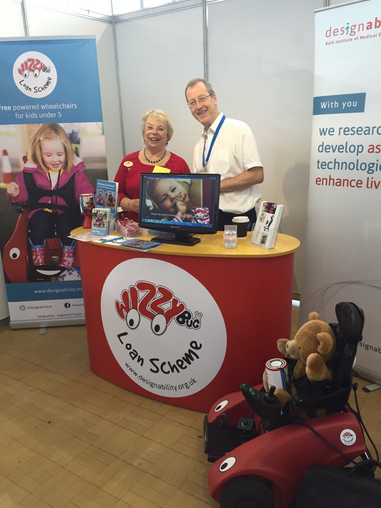BathRotary's tweet image. @DesignabilityUK with @InnerWheelGBI at Bournemouth RIBI Conference #wizzybugs