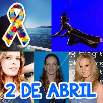 RebeccaMaderON's tweet photo. Bom dia Pretties... #2Abril DIA MUNDIAL DA CONSCIENTIZAÇÃO DO AUTISMO #UseAzul 💙 https://t.co/t2soCwJBuB