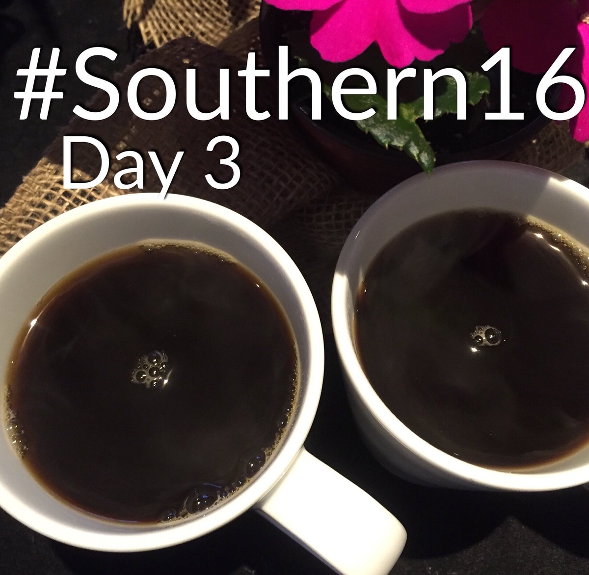 FlaFarmBureau's tweet photo. Day three of WLC #Southern16 calls for two cups of coffee! First session this morning will be at 8:30! https://t.co/HrsFFxrK17