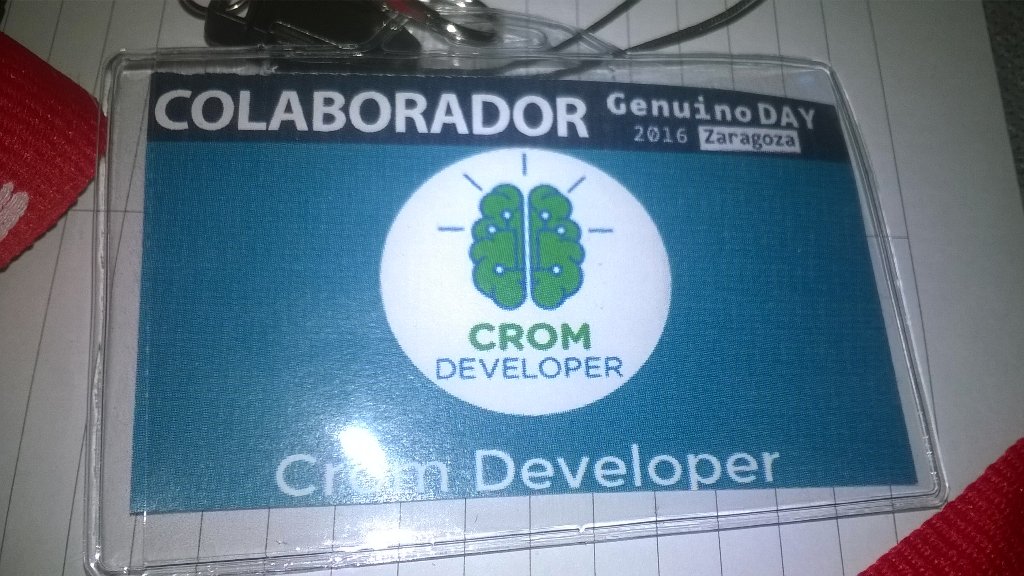 CromDeveloper's tweet image. Y seguimos en el #ArduinoD16 Que esto no pare! #ArduinoDayZaragoza